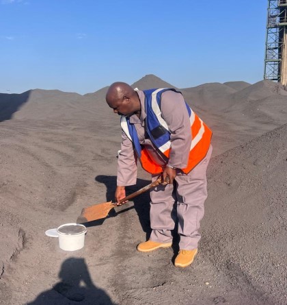 Geotechnical engineering project site