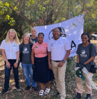 Mhlabomusha team training